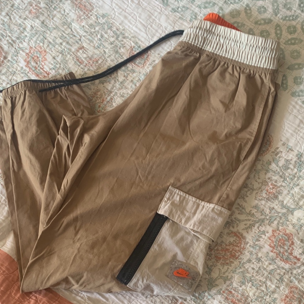 Nike Tan Baggy Joggers